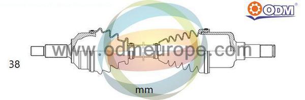 ODM-MULTIPARTS 18-215710 ODM-MULTIPARTS 18-215710