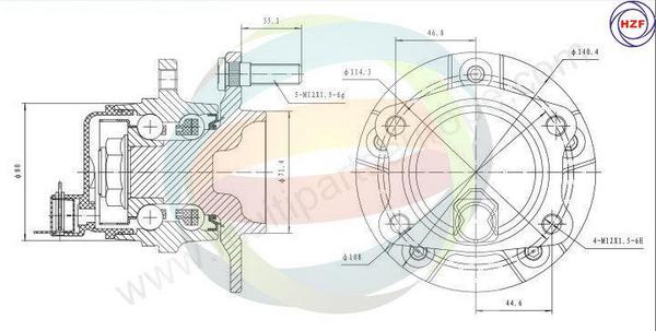 ODM-MULTIPARTS 70-220032