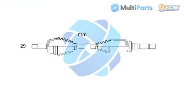 ODM-MULTIPARTS 18-062860 ODM-MULTIPARTS 18-062860