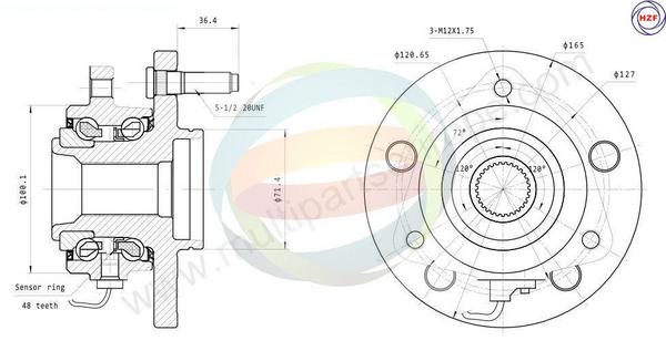 ODM-MULTIPARTS 70-220046