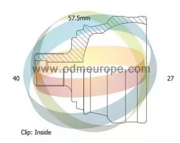 ODM-MULTIPARTS 12-151981