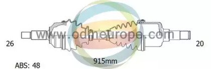 ODM-MULTIPARTS 18-092291 ODM-MULTIPARTS 18-092291