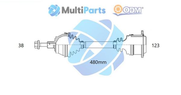 ODM-MULTIPARTS 18-216510