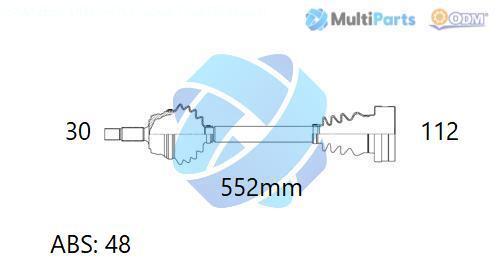 ODM-MULTIPARTS 18-093021