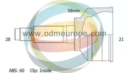 ODM-MULTIPARTS 12-271797