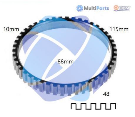 ODM-MULTIPARTS 26-290016