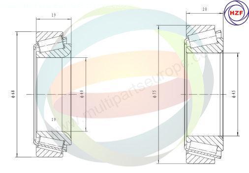 ODM-MULTIPARTS 70-230022