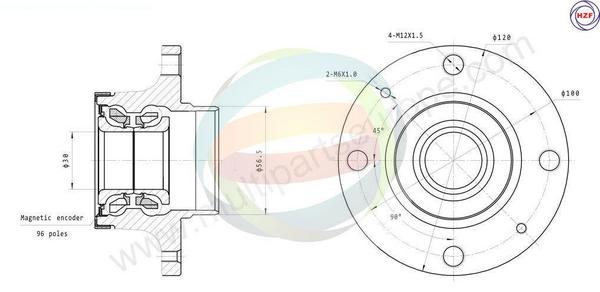 ODM-MULTIPARTS 70-350087