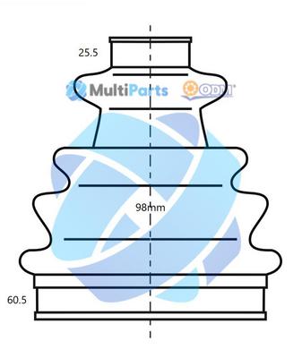 ODM-MULTIPARTS 21-990405