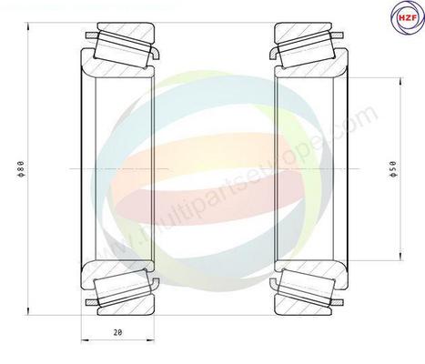 ODM-MULTIPARTS 70-160086