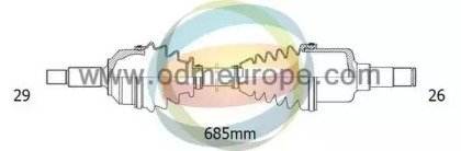 ODM-MULTIPARTS 18-061750 ODM-MULTIPARTS 18-061750