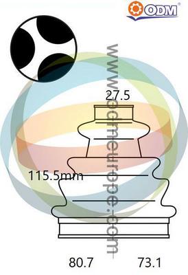 ODM-MULTIPARTS 21-990534