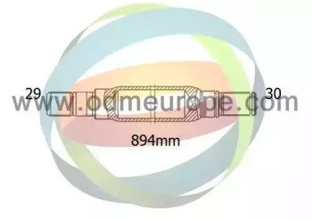 ODM-MULTIPARTS 15-210003