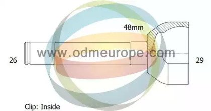 ODM-MULTIPARTS 12-300715