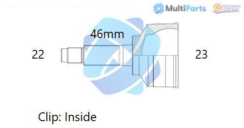 ODM-MULTIPARTS 12-212002