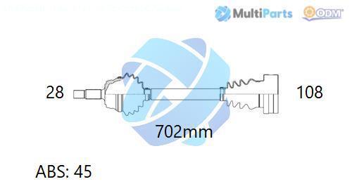 ODM-MULTIPARTS 18-213481