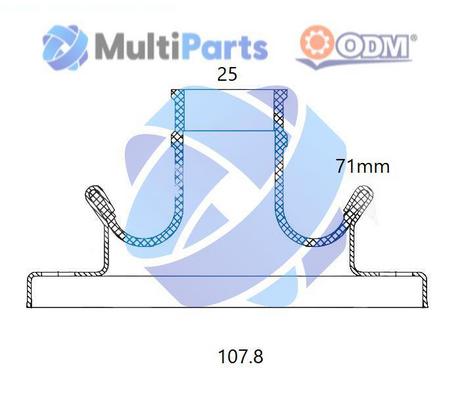 ODM-MULTIPARTS 21-990402 ODM-MULTIPARTS 21-990402