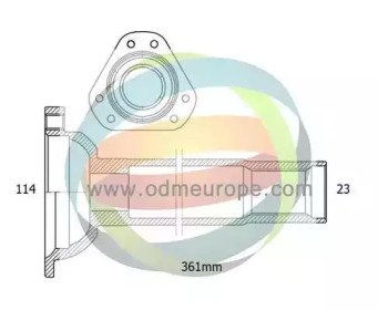 ODM-MULTIPARTS 16-210100