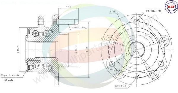 ODM-MULTIPARTS 70-230018