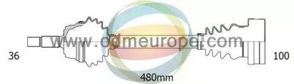 ODM-MULTIPARTS 18-211980 ODM-MULTIPARTS 18-211980