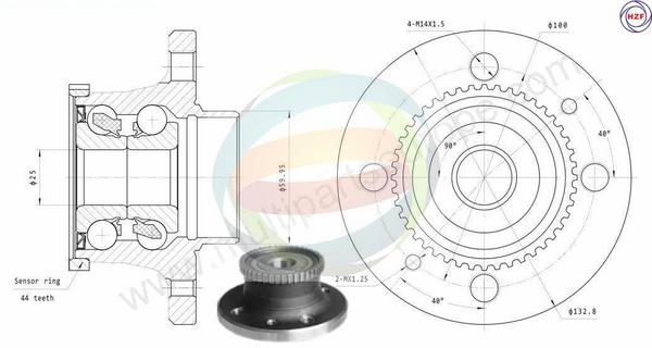 ODM-MULTIPARTS 70-290026