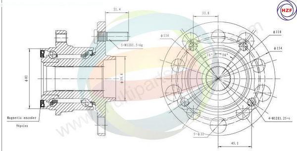 ODM-MULTIPARTS 70-090004