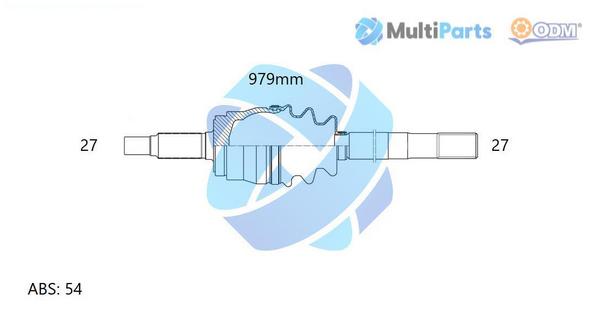 ODM-MULTIPARTS 18-226021