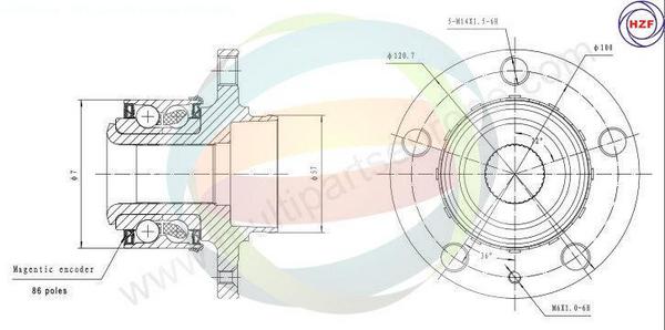 ODM-MULTIPARTS 70-210079