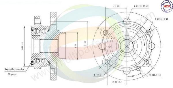 ODM-MULTIPARTS 70-340052