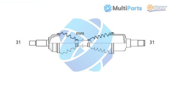 ODM-MULTIPARTS 18-051660