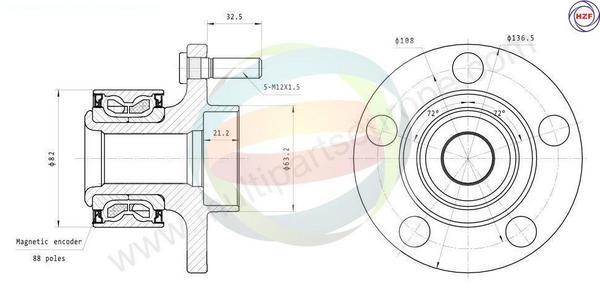 ODM-MULTIPARTS 70-010068