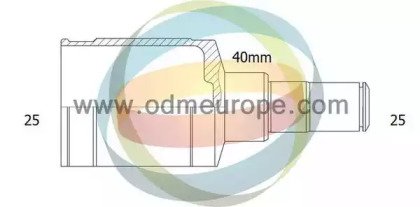 ODM-MULTIPARTS 14-226001