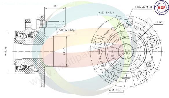 ODM-MULTIPARTS 70-230029