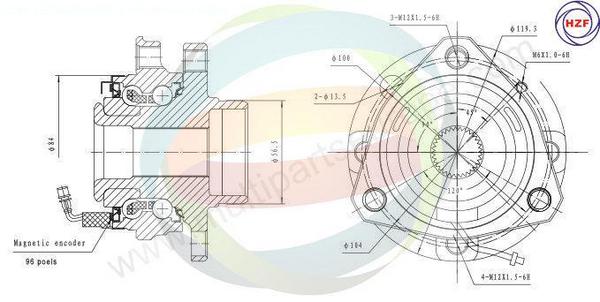 ODM-MULTIPARTS 70-230011