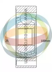 ODM-MULTIPARTS 12-226002