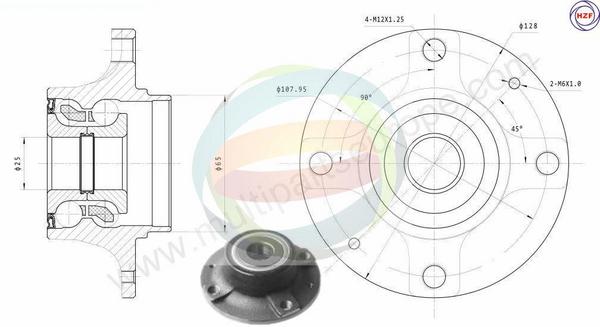 ODM-MULTIPARTS 70-160096