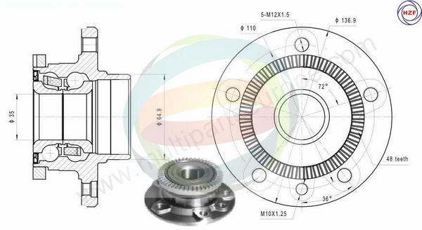 ODM-MULTIPARTS 70-230001