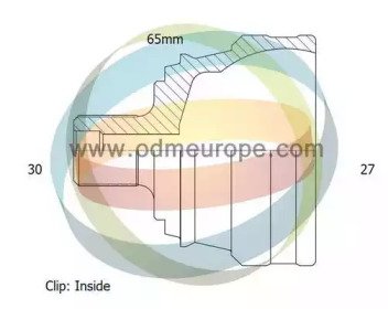 ODM-MULTIPARTS 12-141460