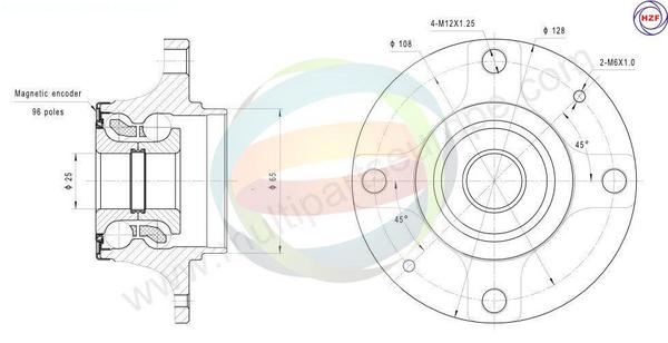 ODM-MULTIPARTS 70-160126