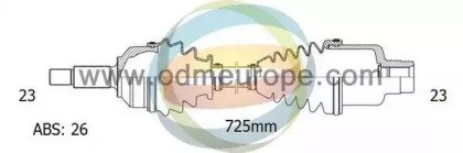 ODM-MULTIPARTS 18-292101