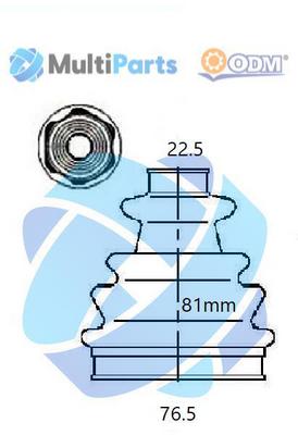 ODM-MULTIPARTS 21-990492