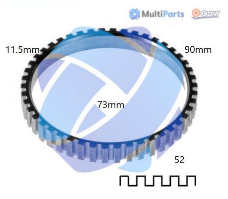 ODM-MULTIPARTS 26-080044