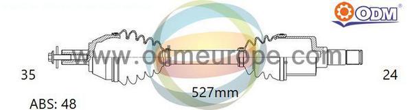 ODM-MULTIPARTS 18-142501