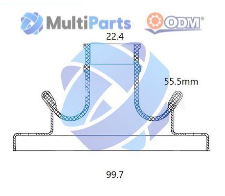 ODM-MULTIPARTS 21-990401 ODM-MULTIPARTS 21-990401