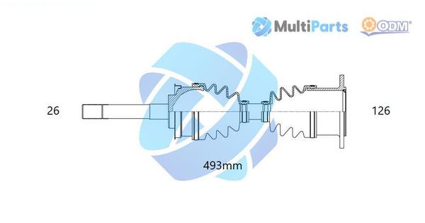 ODM-MULTIPARTS 18-301350