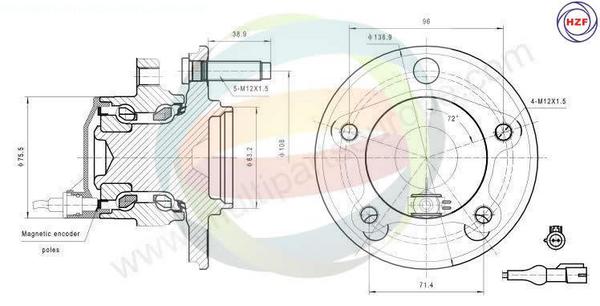 ODM-MULTIPARTS 70-030001