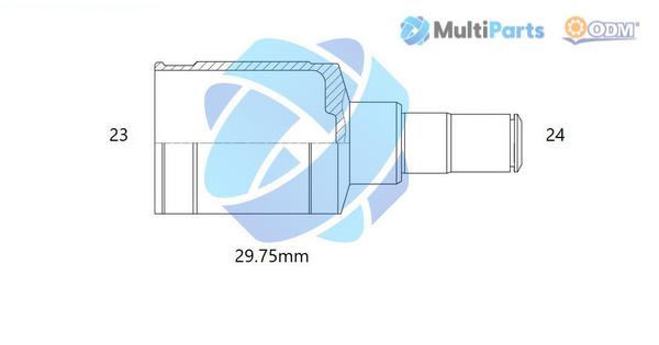 ODM-MULTIPARTS 14-356054