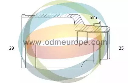 ODM-MULTIPARTS 14-076951