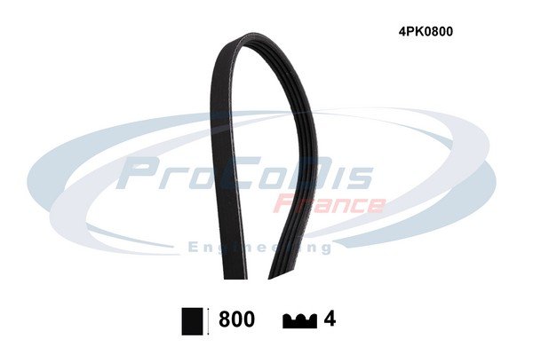 PROCODIS FRANCE 4PK0800