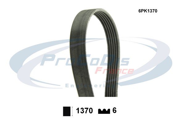 PROCODIS FRANCE 6PK1370